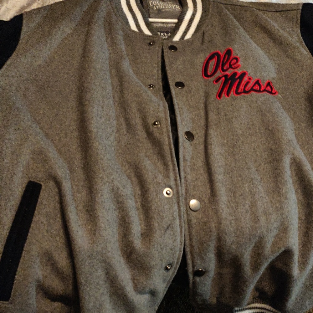 Ole Miss varsity jacket